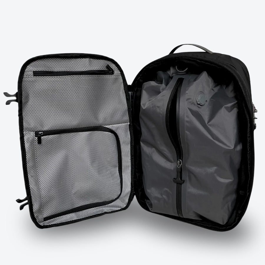 Fitpack Airbag Travel Pack – Navy Edition