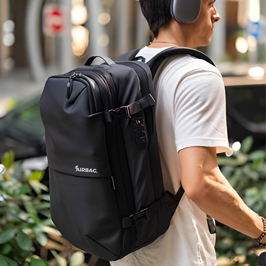 Fitpack Airbag Travel Pack – Olive Edition