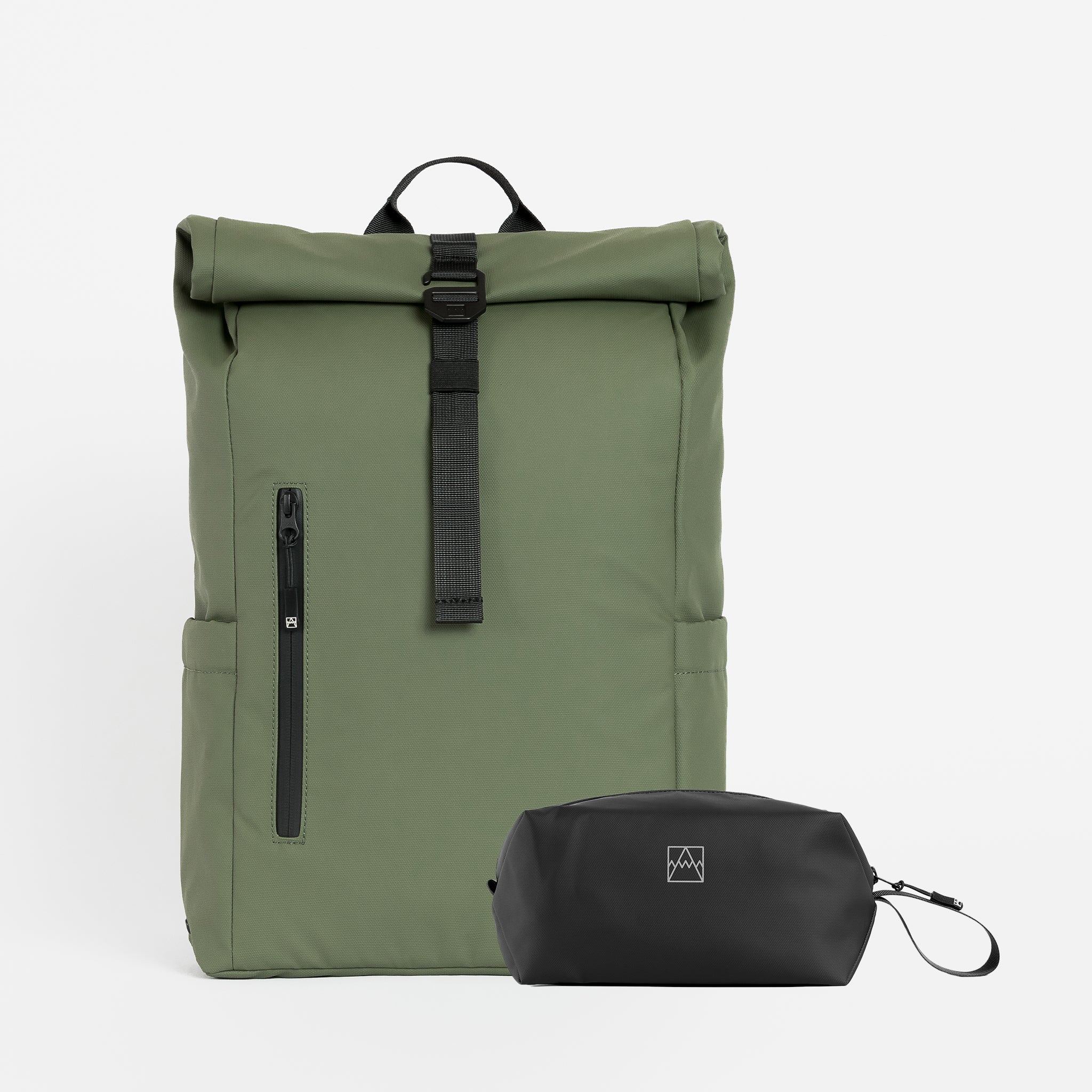 The Roll Top 15L + Wash Bag