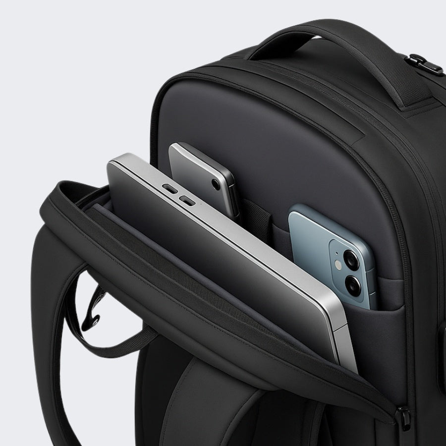 Fitpack Airbag Travel Pack – Navy Edition