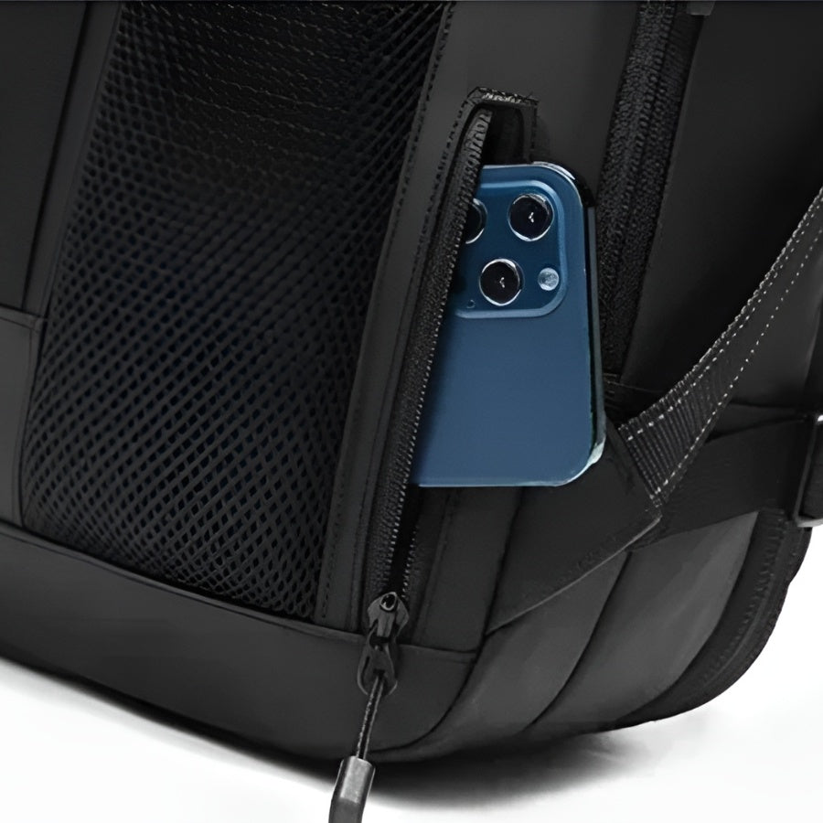 Fitpack Airbag Travel Pack – Matte Black Edition