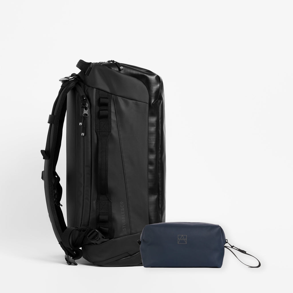 Kit Bag 30L + Wash Bag