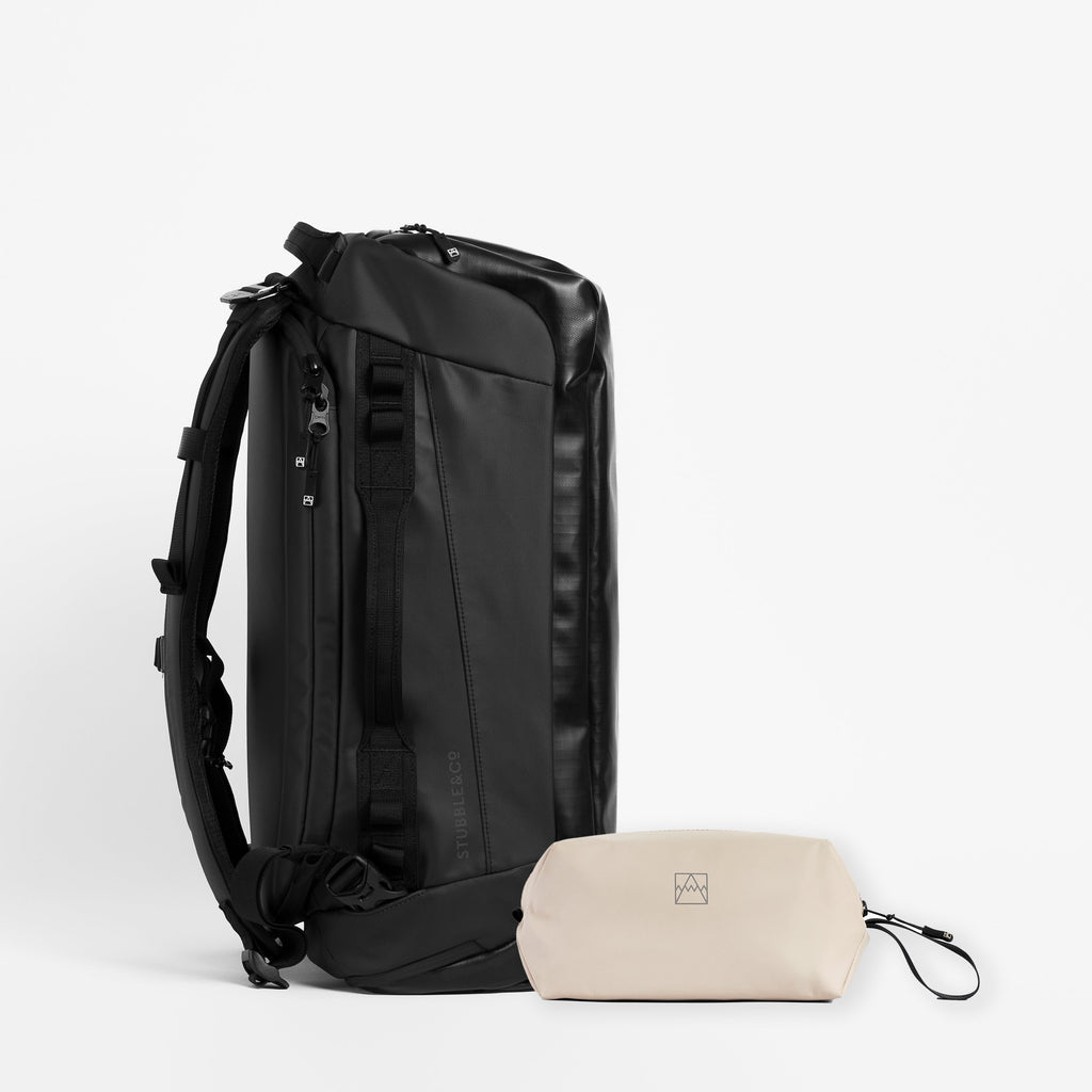 Kit Bag 30L + Wash Bag