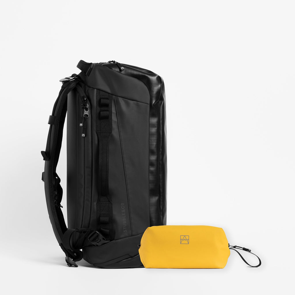 Kit Bag 30L + Wash Bag