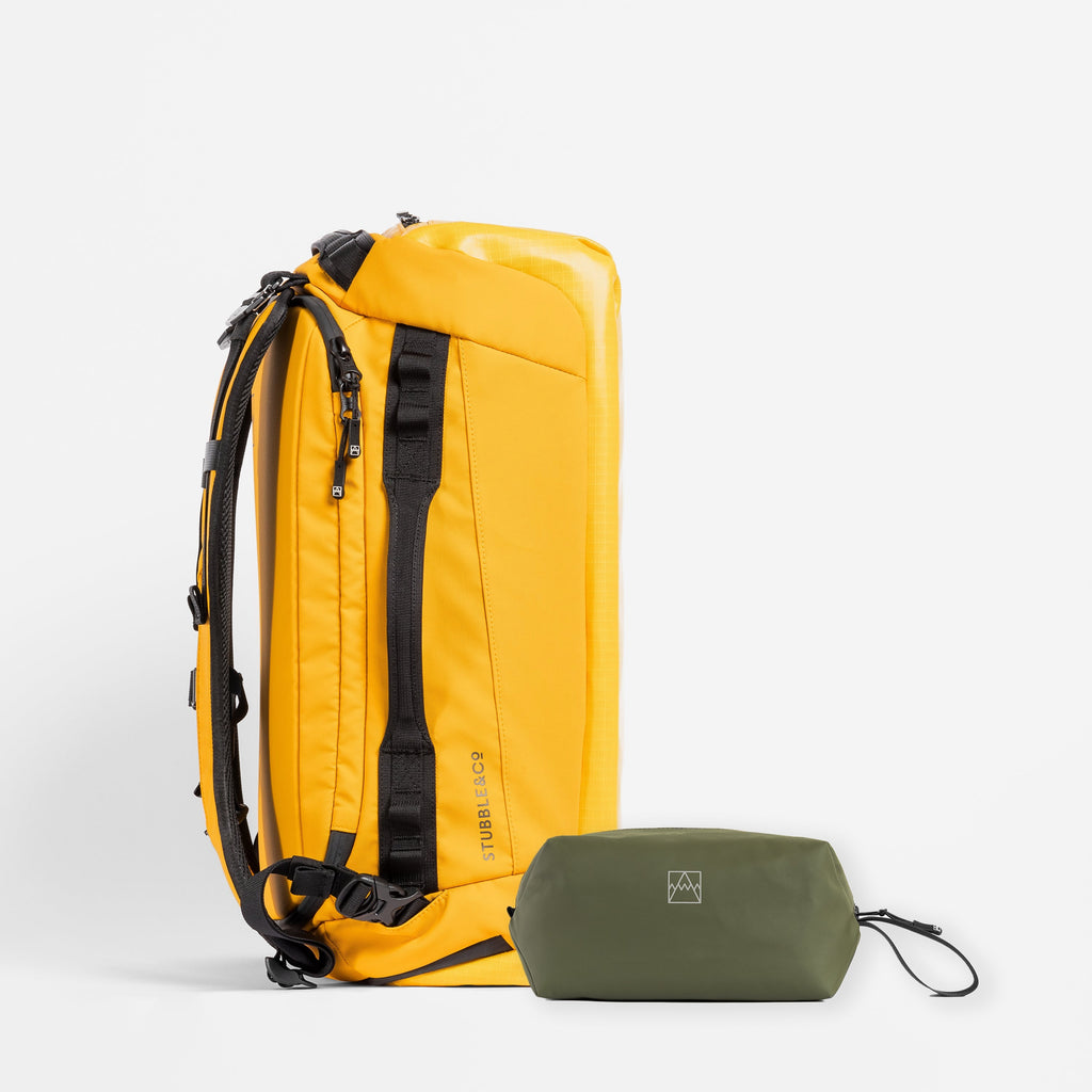 Kit Bag 30L + Wash Bag