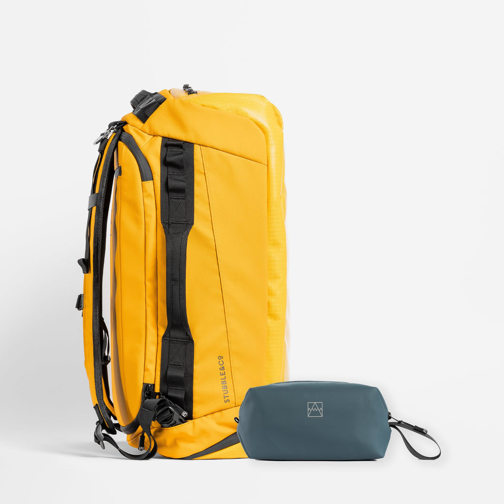 Kit Bag 40L + Wash Bag