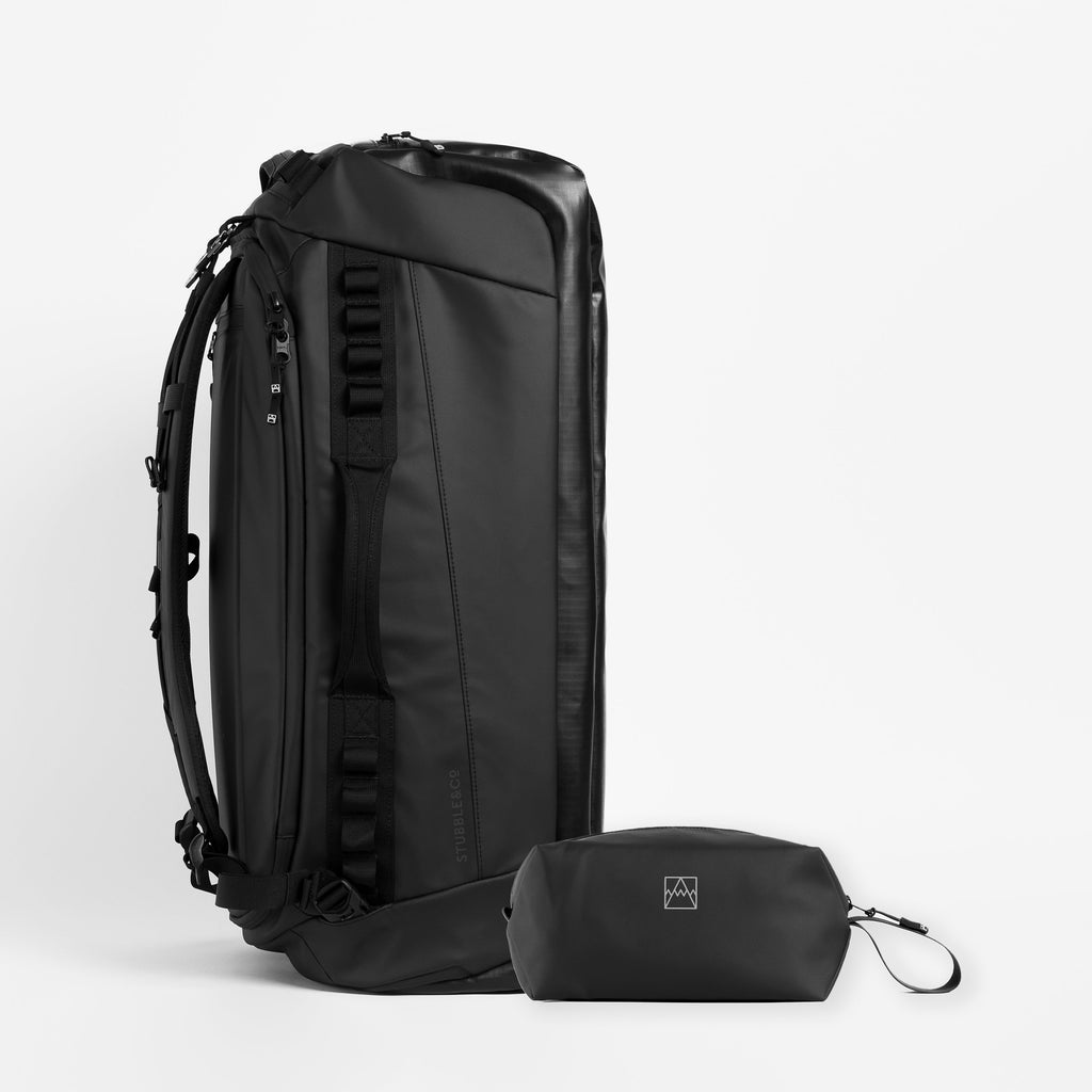 Kit Bag 65L + Wash Bag