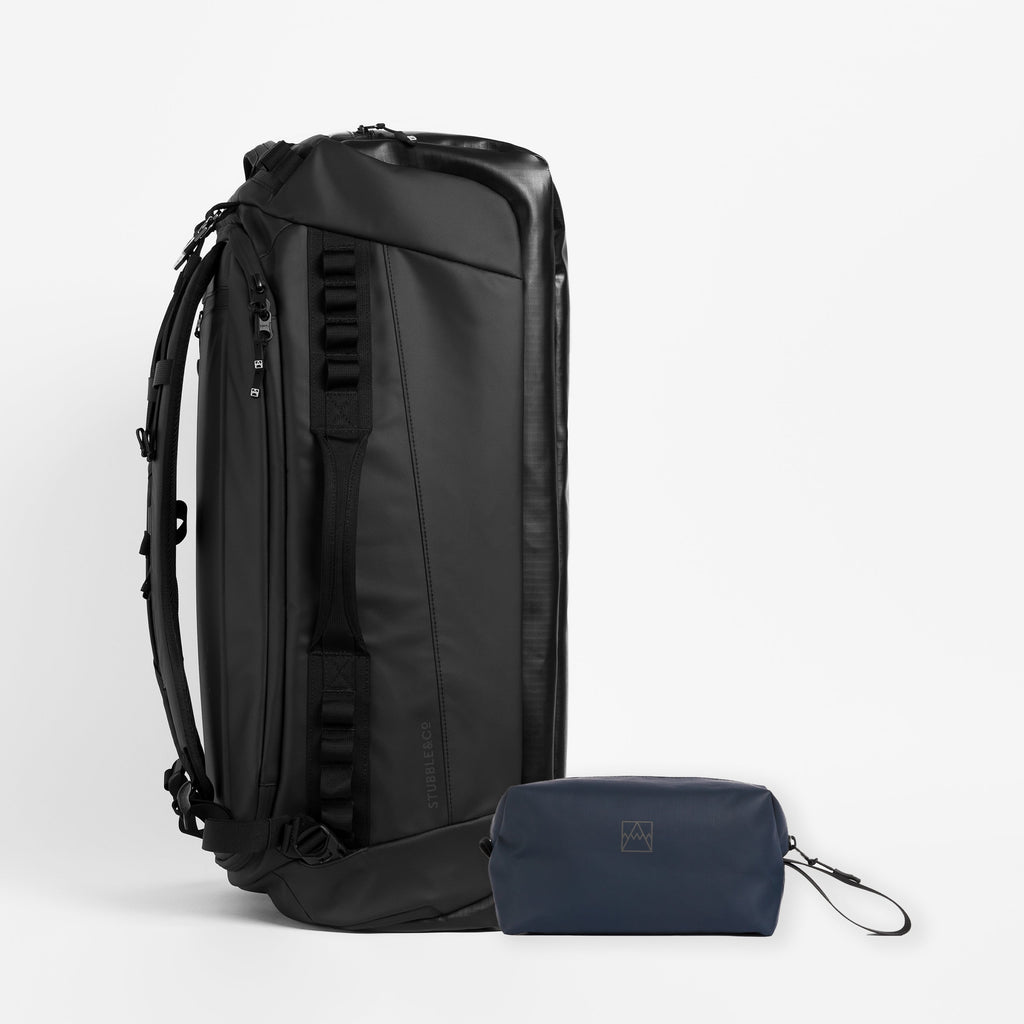 Kit Bag 65L + Wash Bag