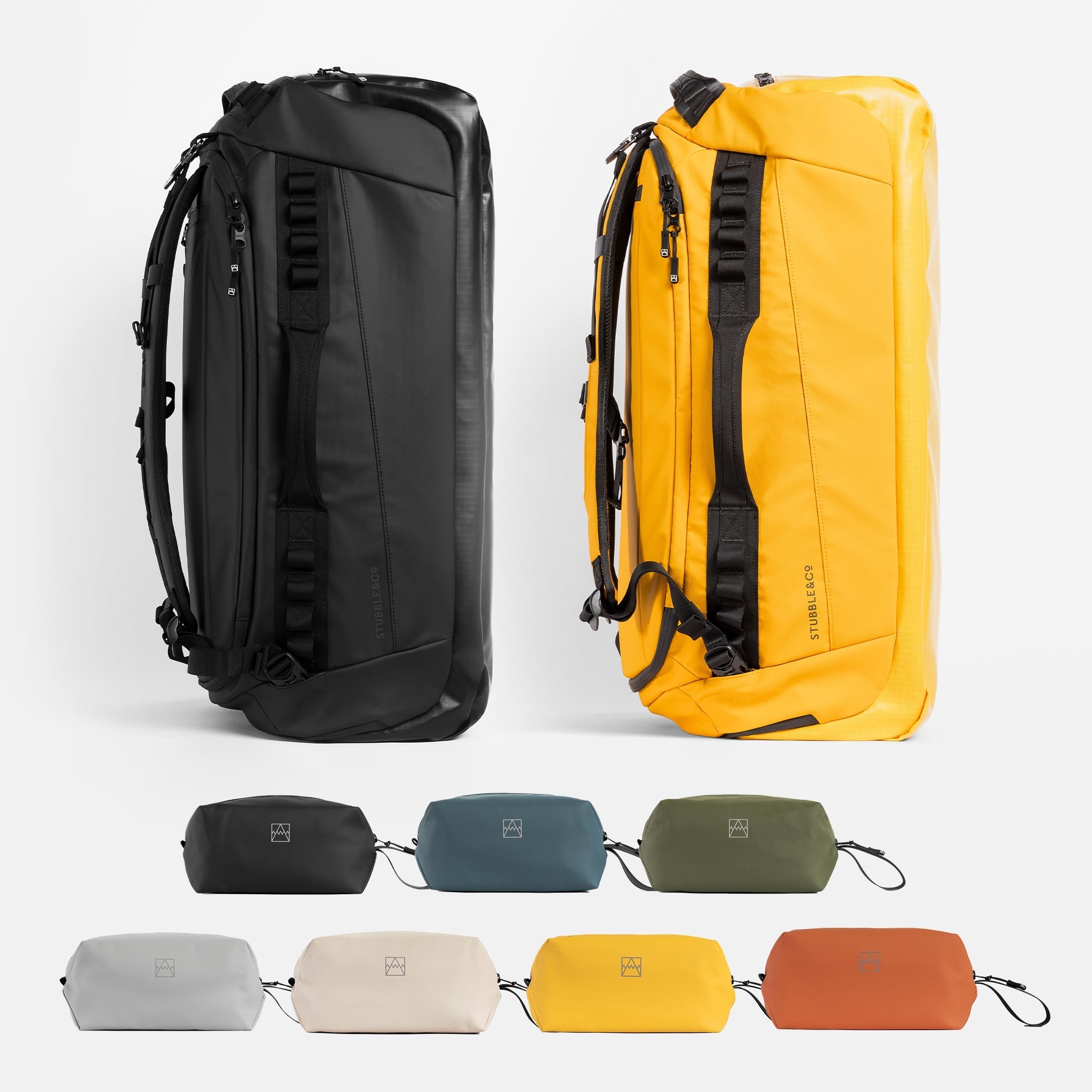 Kit Bag 65L + Wash Bag