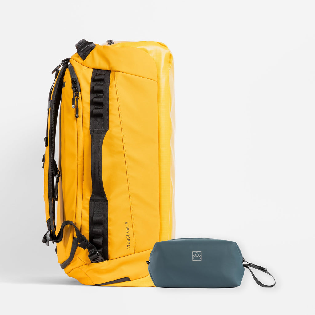 Kit Bag 65L + Wash Bag