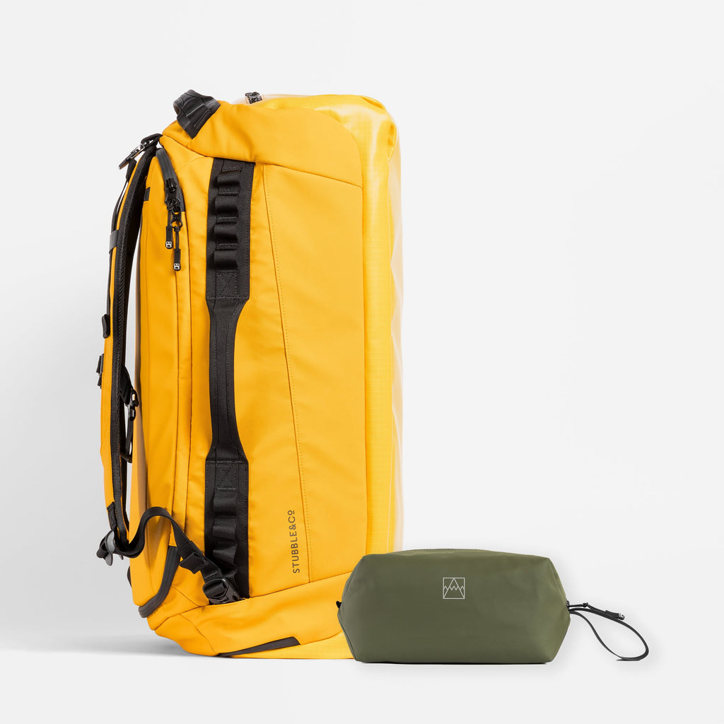 Kit Bag 65L + Wash Bag