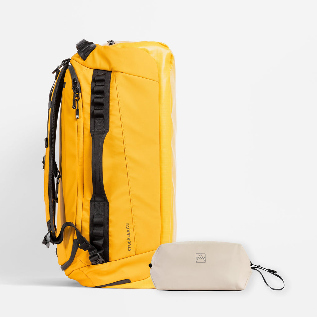 Kit Bag 65L + Wash Bag