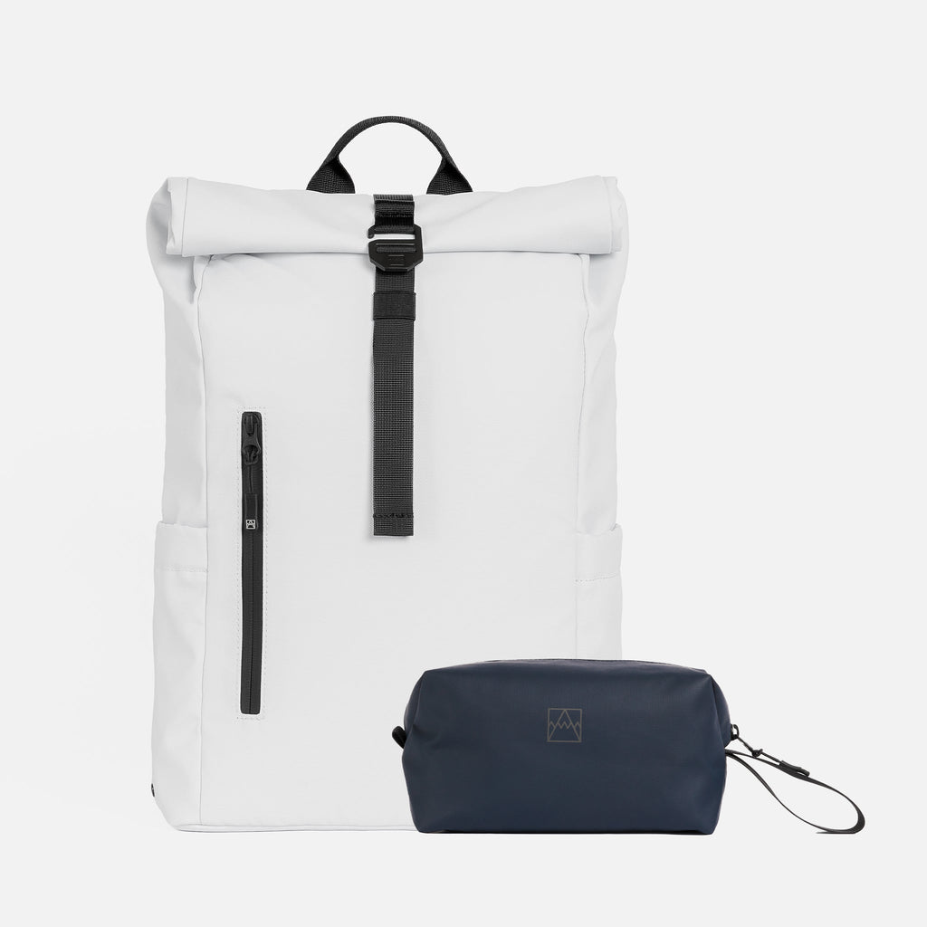 The Roll Top 15L + Wash Bag