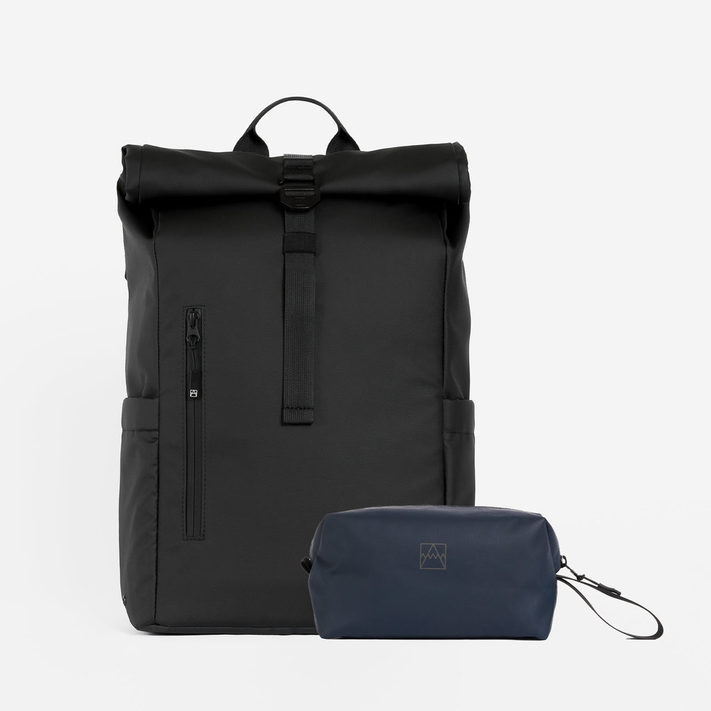 The Roll Top 15L + Wash Bag