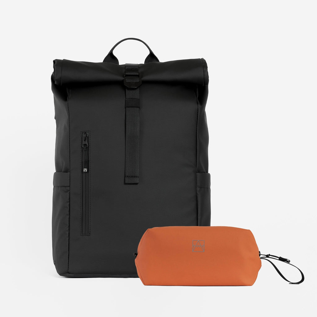 The Roll Top 15L + Wash Bag
