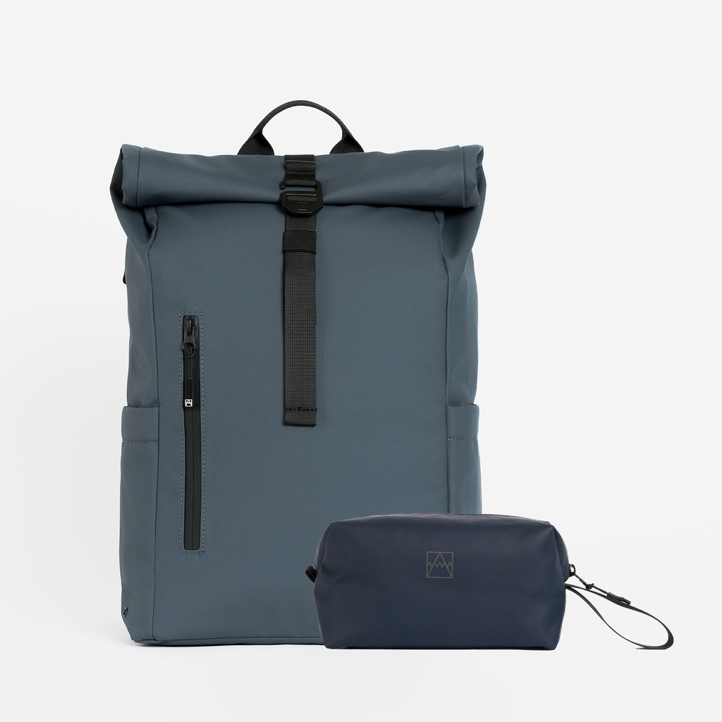 The Roll Top 15L + Wash Bag