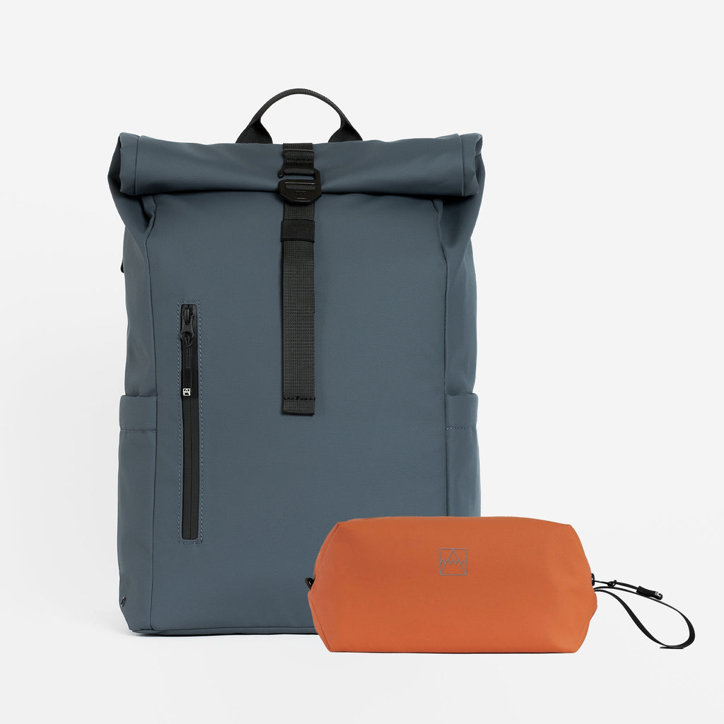 The Roll Top 15L + Wash Bag