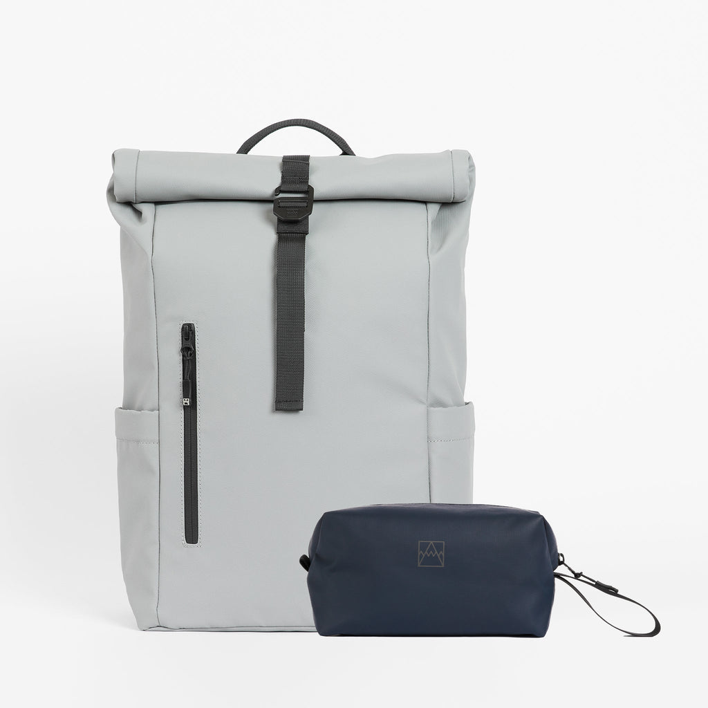 The Roll Top 15L + Wash Bag