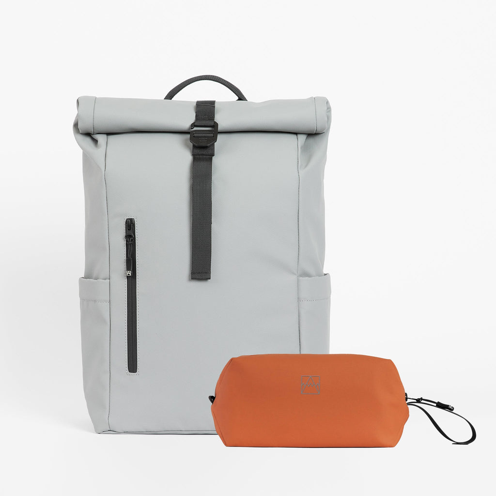 The Roll Top 15L + Wash Bag