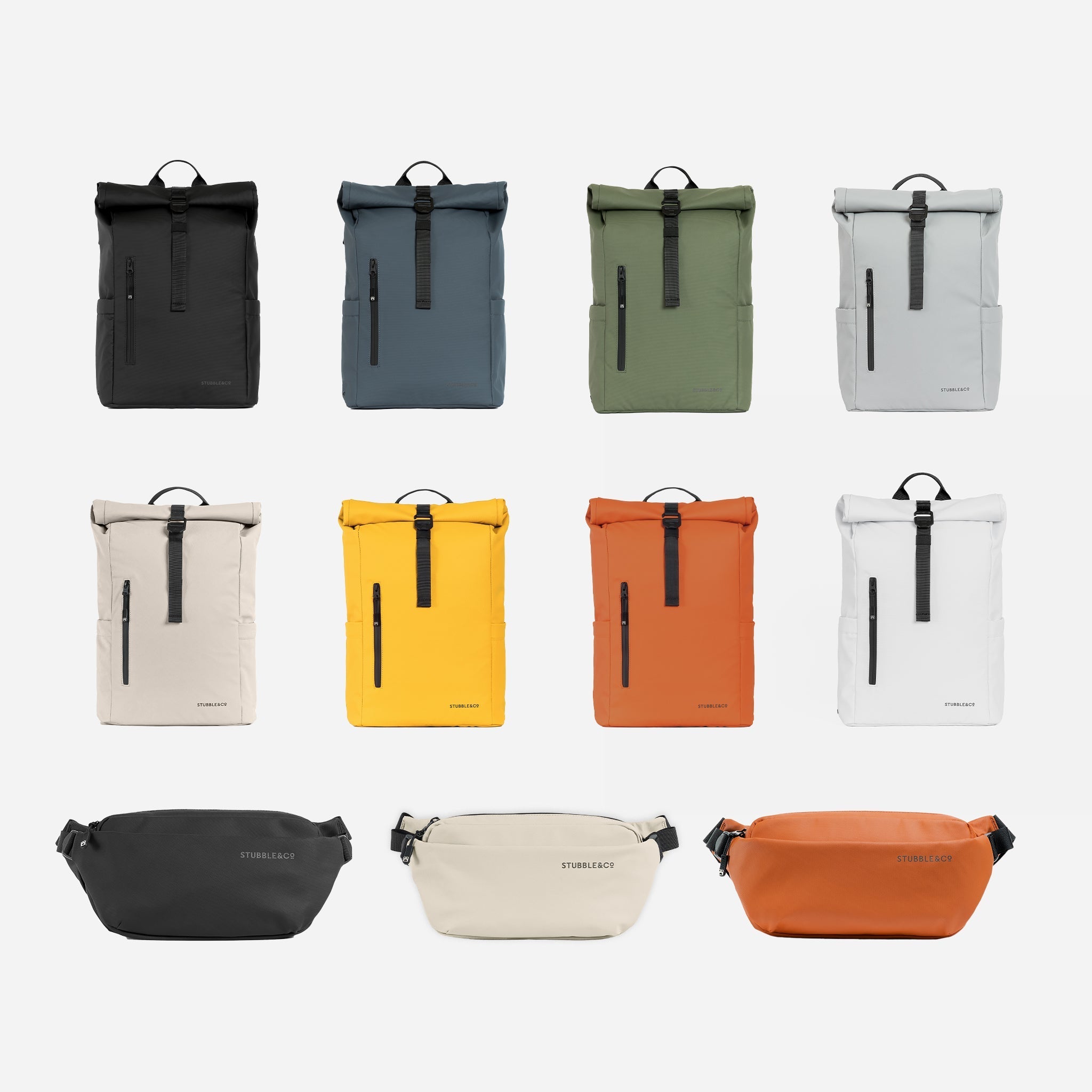 The Roll Top 15L + Crossbody