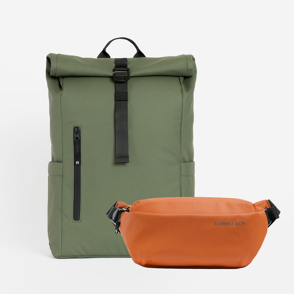 The Roll Top 15L + Crossbody