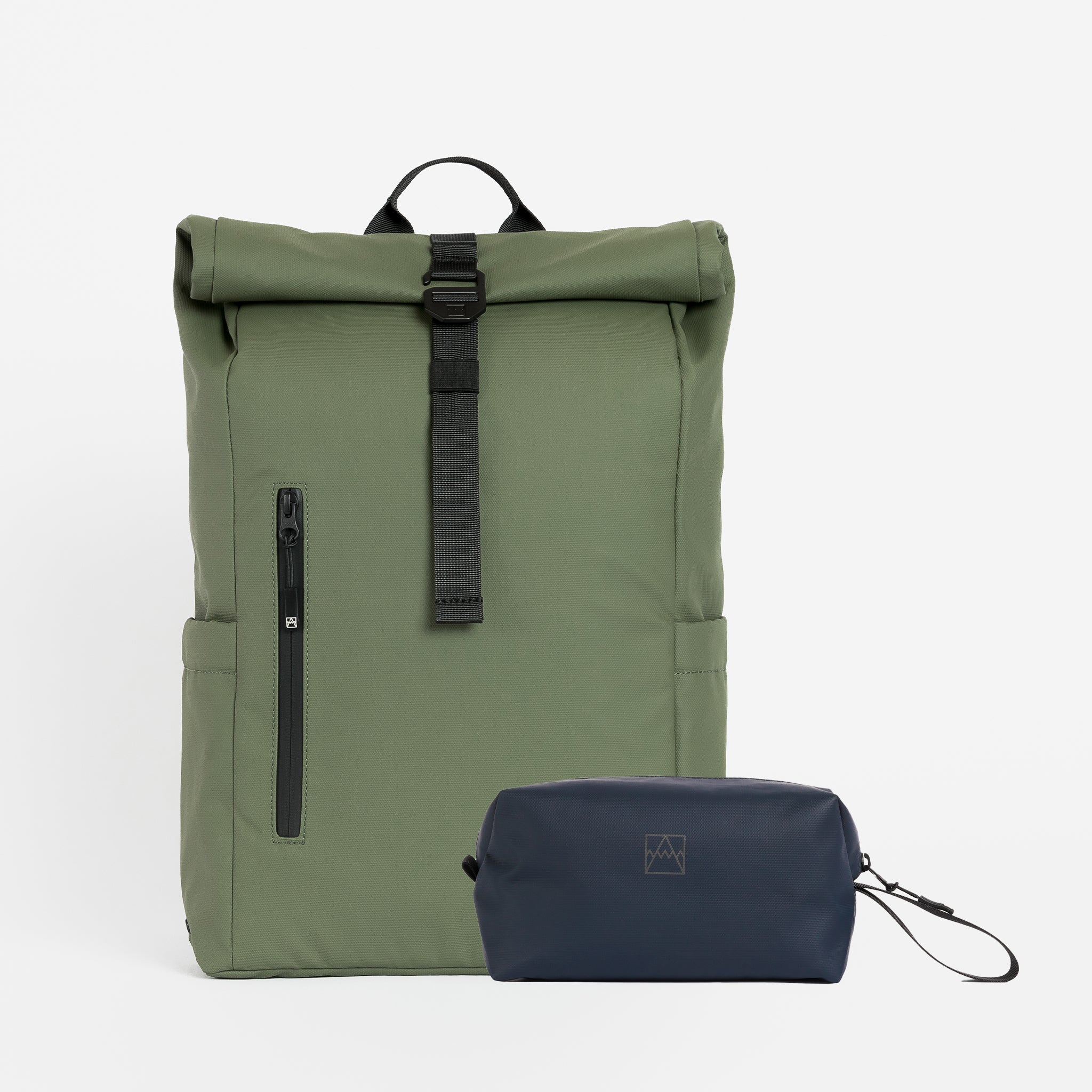 The Roll Top 15L + Wash Bag