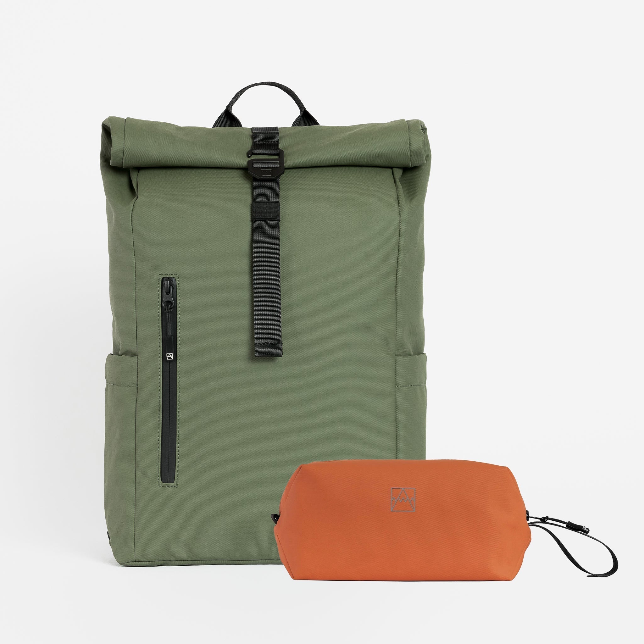 The Roll Top 15L + Wash Bag