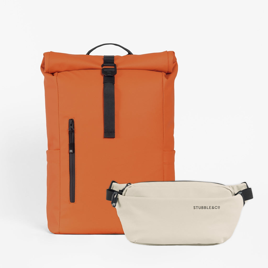 The Roll Top 15L + Crossbody