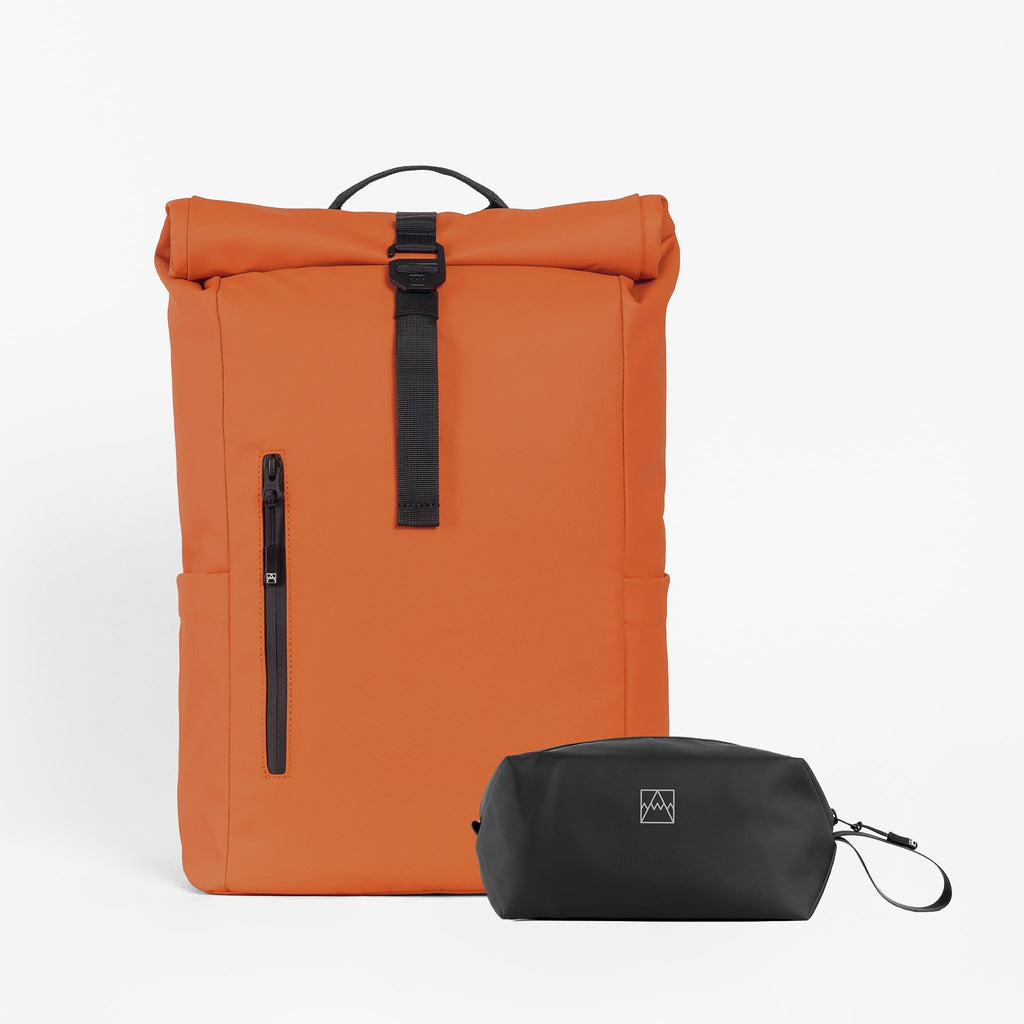 The Roll Top 15L + Wash Bag