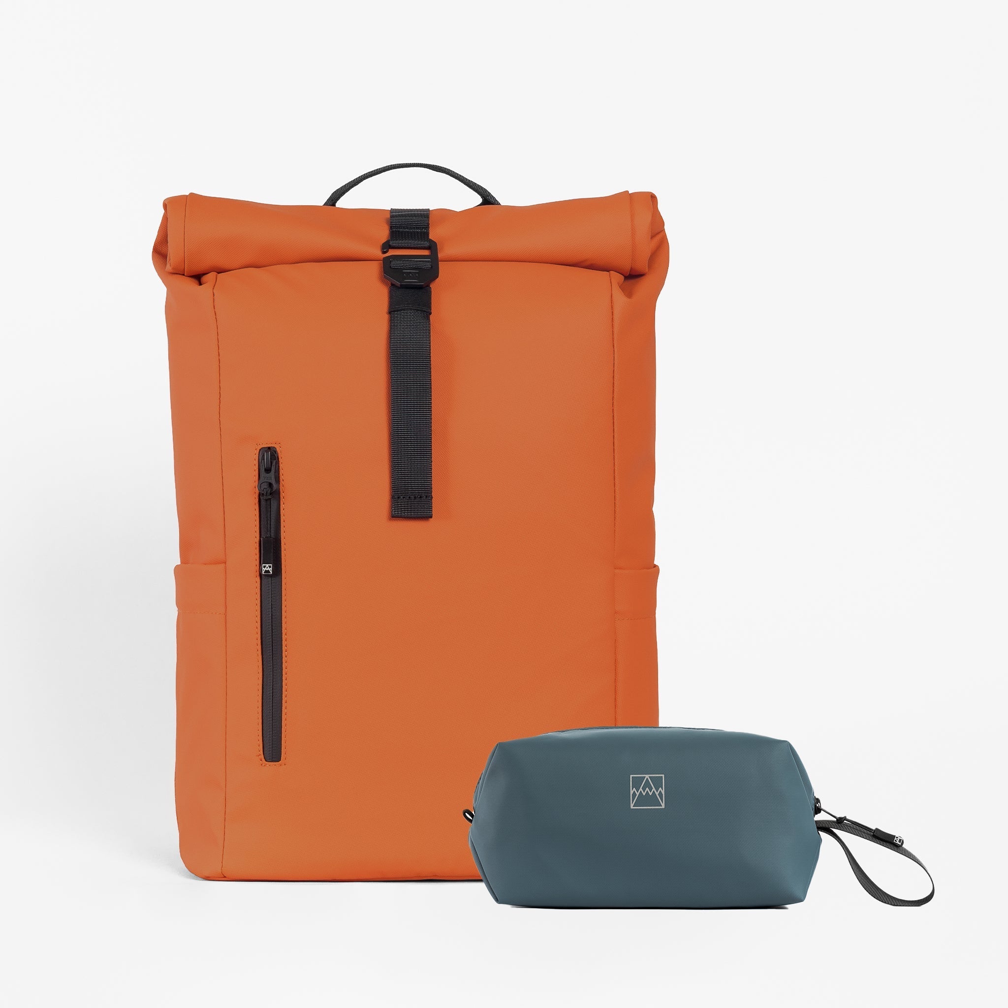 The Roll Top 15L + Wash Bag