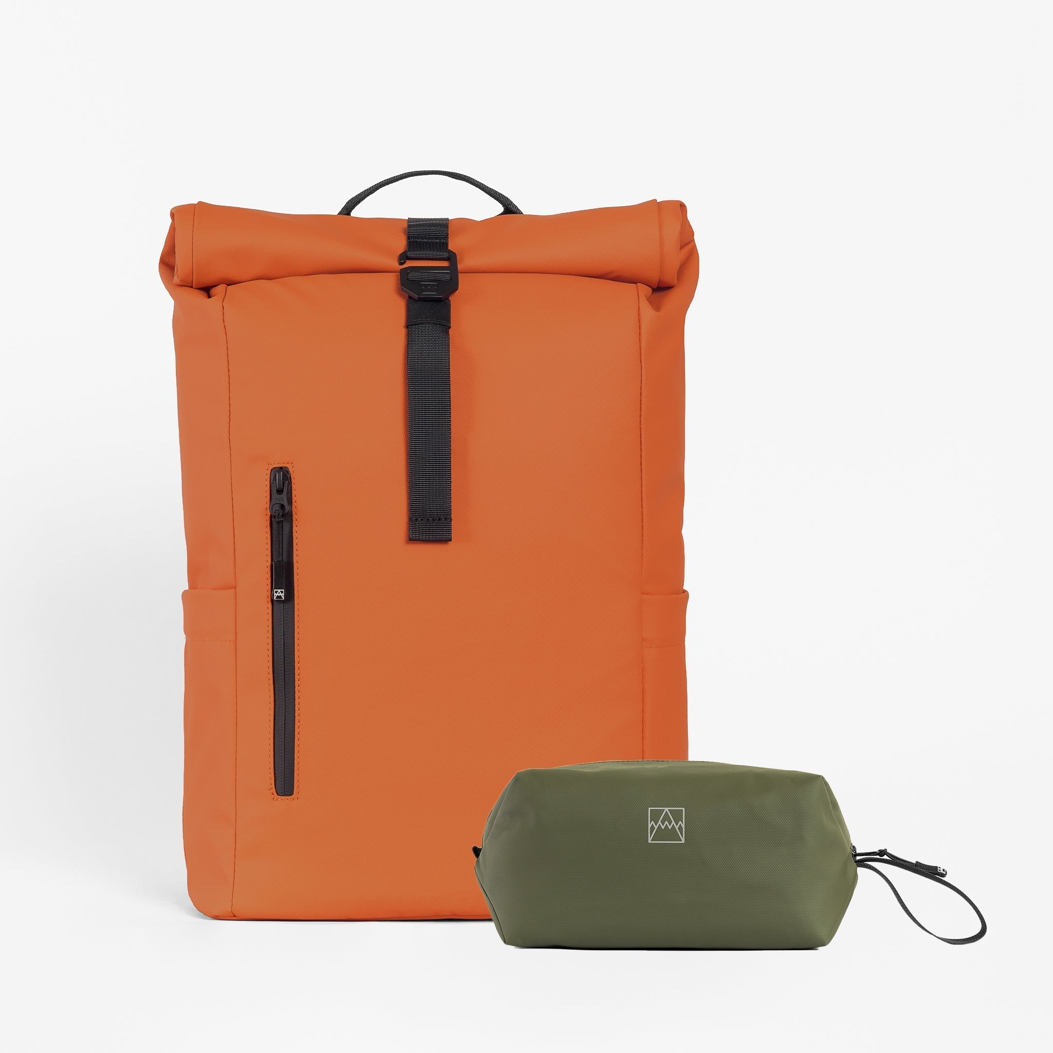 The Roll Top 15L + Wash Bag