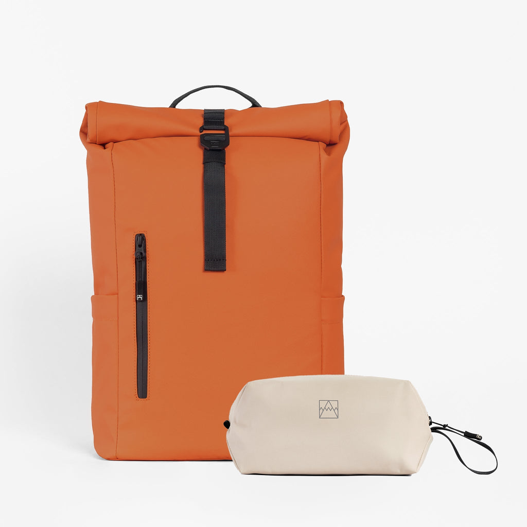 The Roll Top 15L + Wash Bag