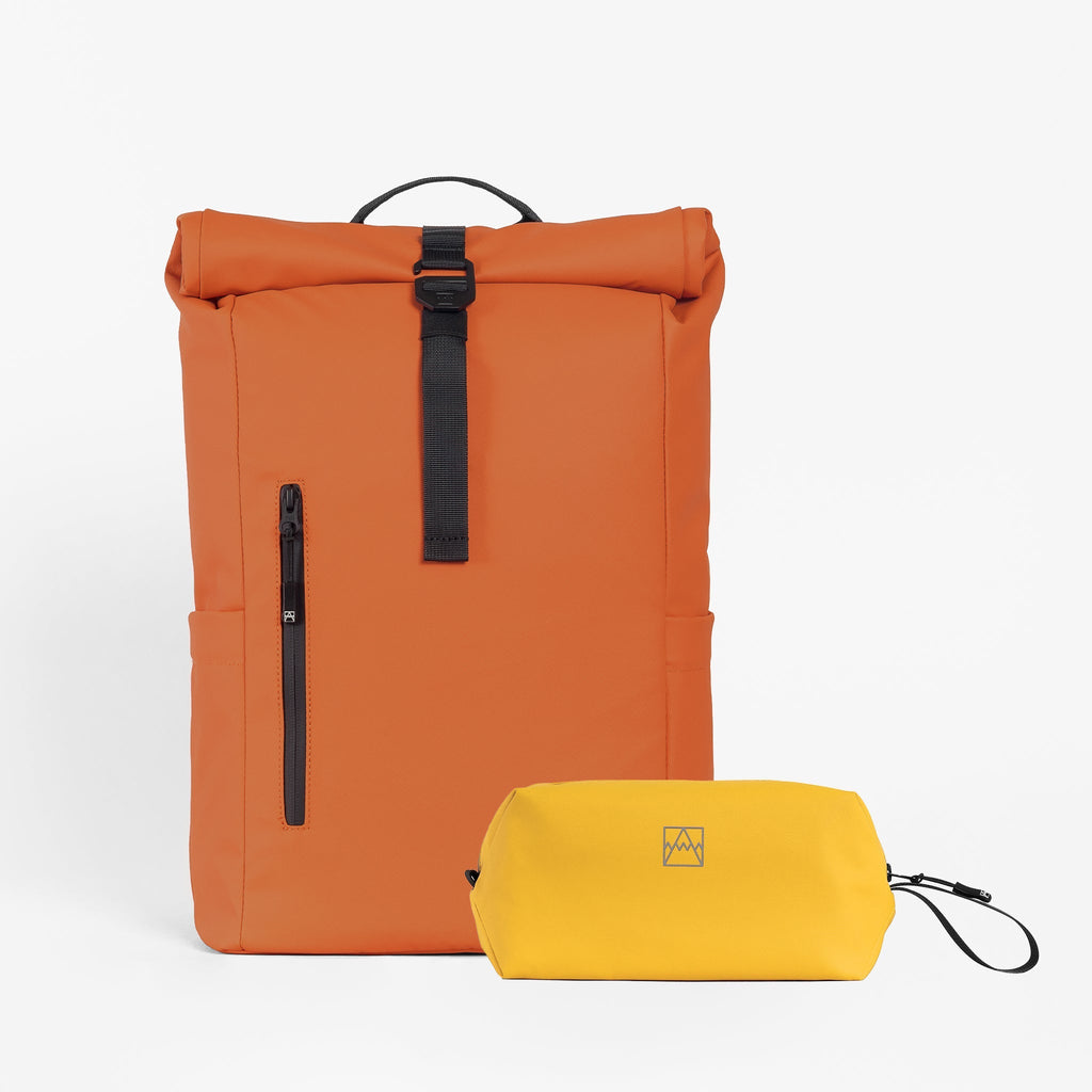 The Roll Top 15L + Wash Bag