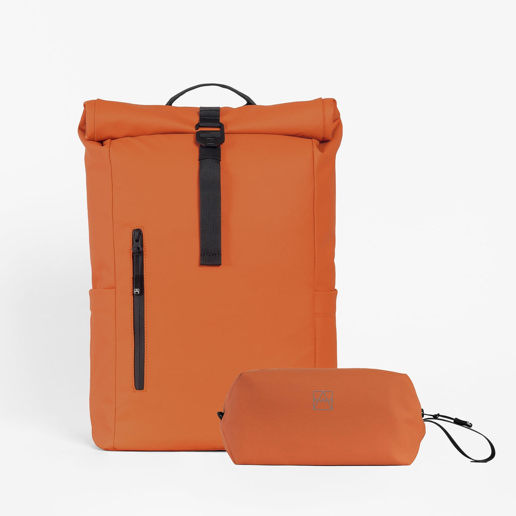 The Roll Top 15L + Wash Bag