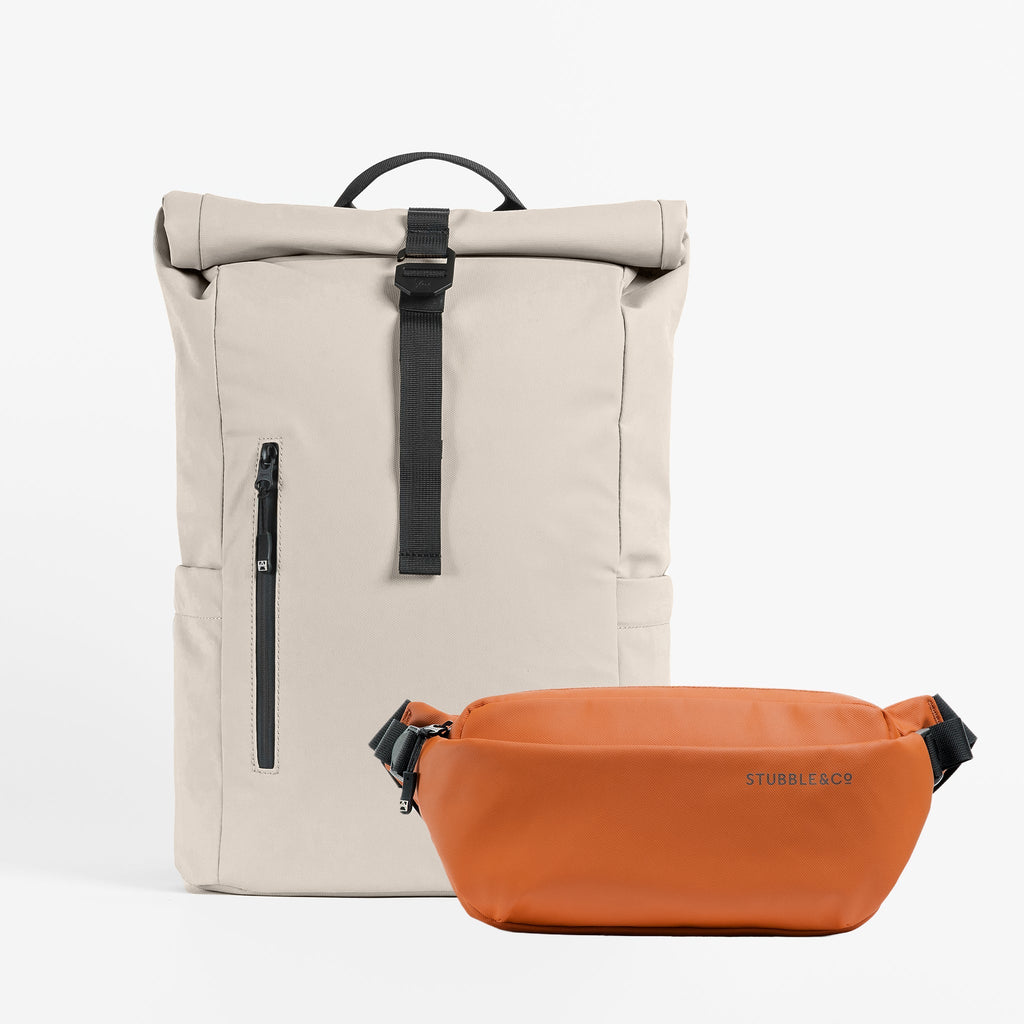 The Roll Top 15L + Crossbody