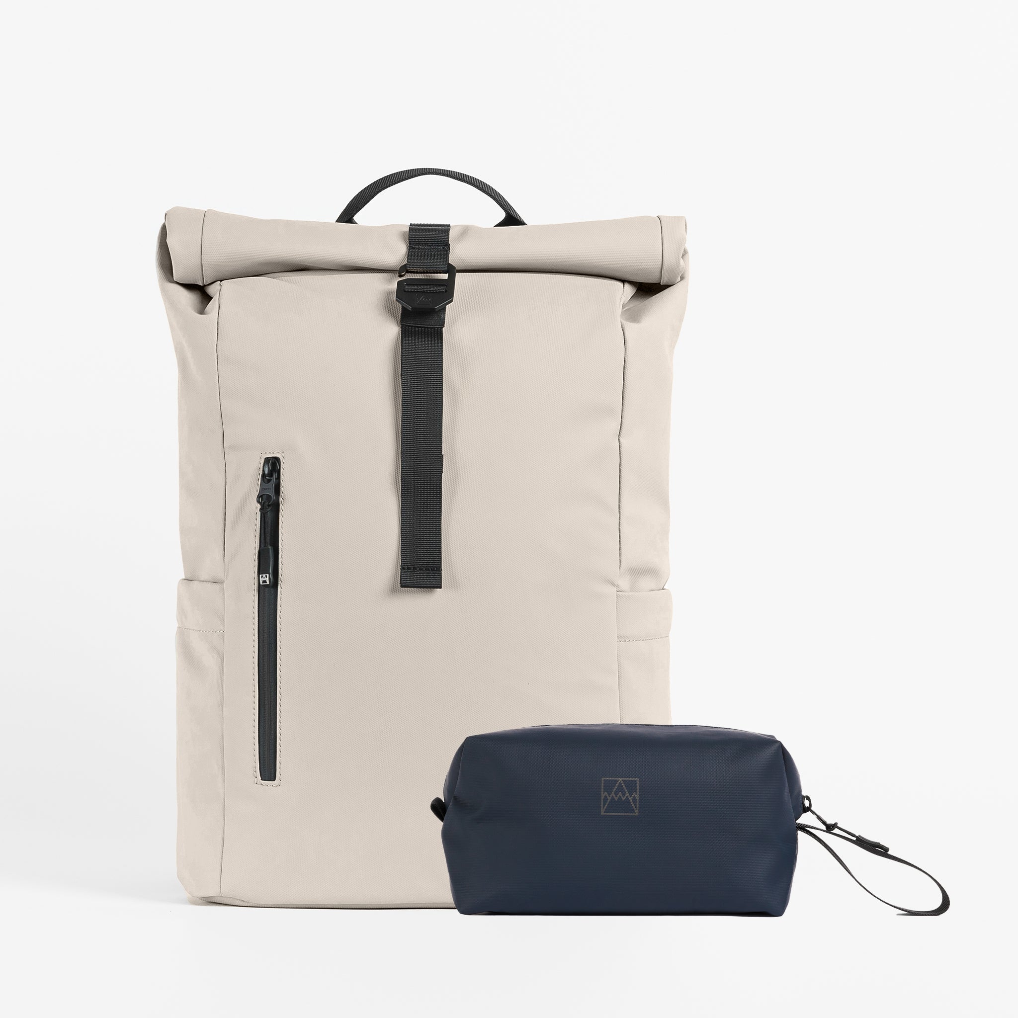 The Roll Top 15L + Wash Bag