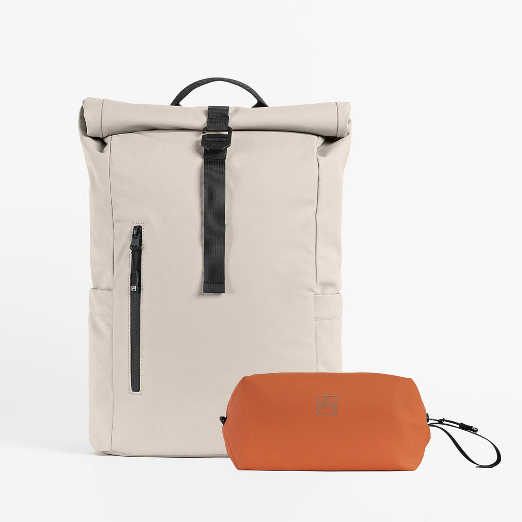 The Roll Top 15L + Wash Bag