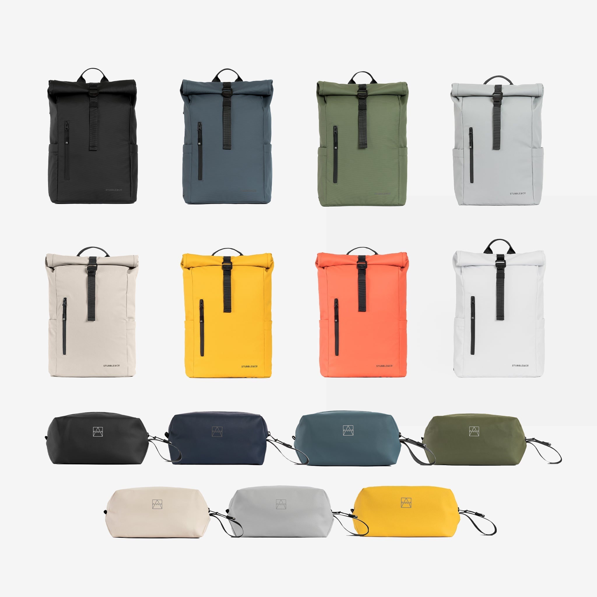 The Roll Top 15L + Wash Bag