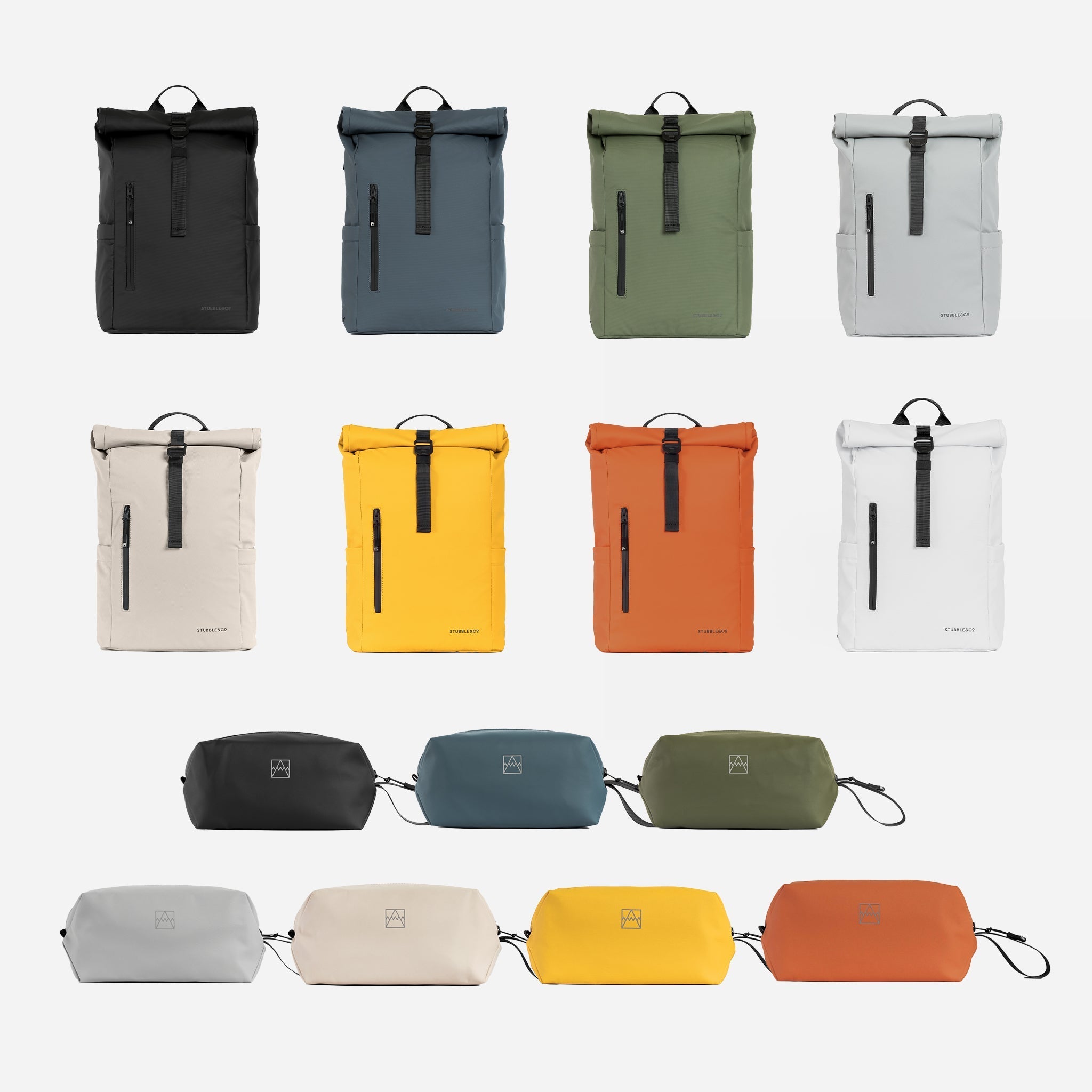 The Roll Top 15L + Wash Bag