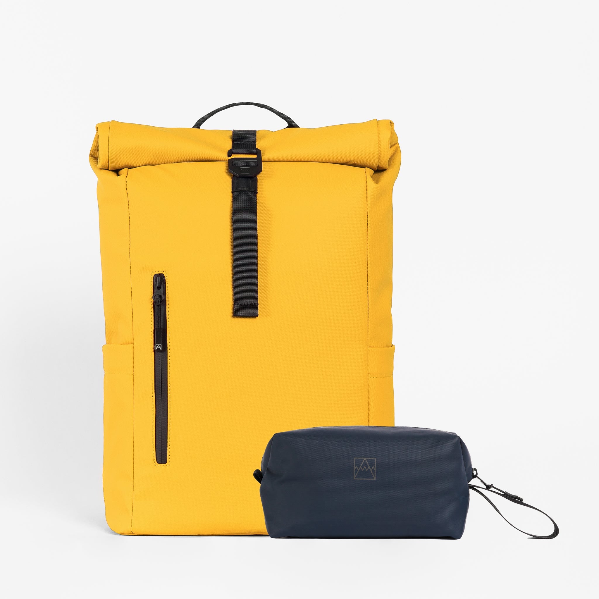 The Roll Top 15L + Wash Bag