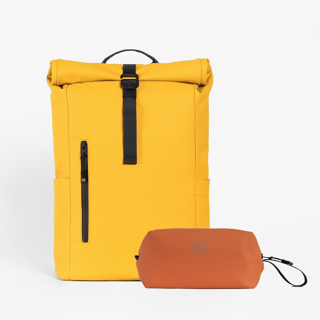 The Roll Top 15L + Wash Bag