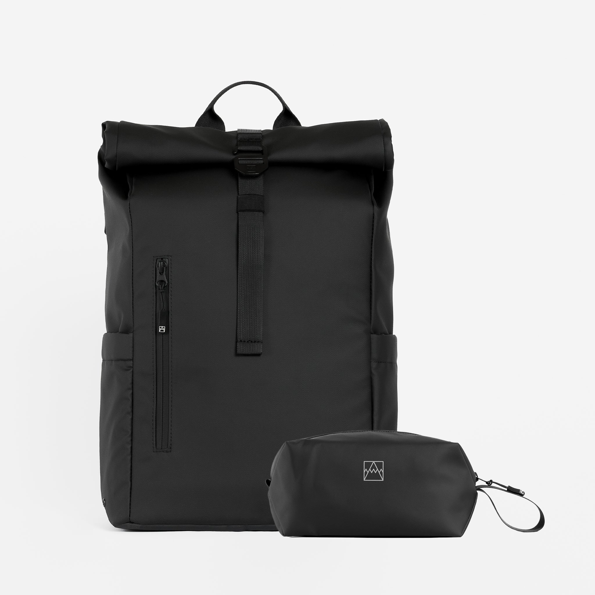 The Roll Top 15L + Wash Bag