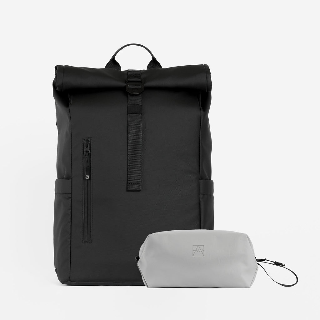 The Roll Top 15L + Wash Bag
