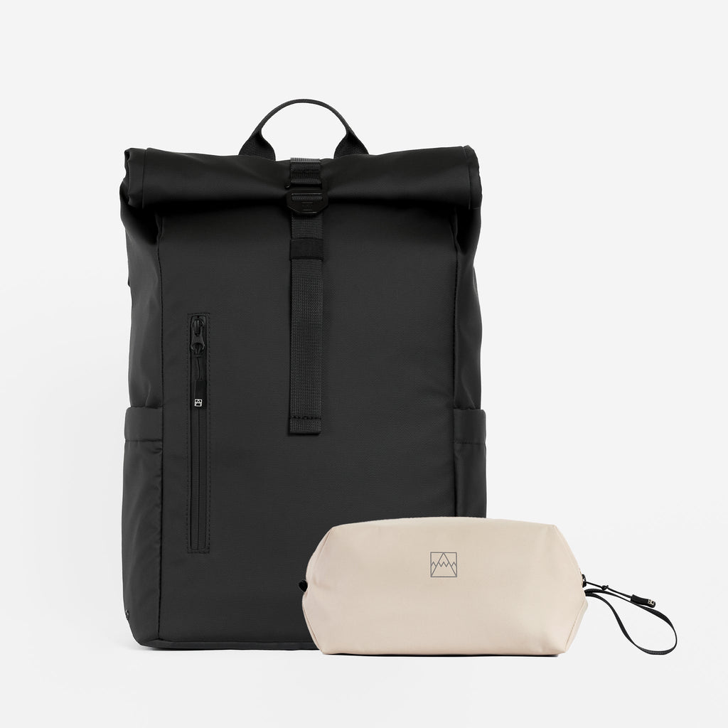 The Roll Top 15L + Wash Bag