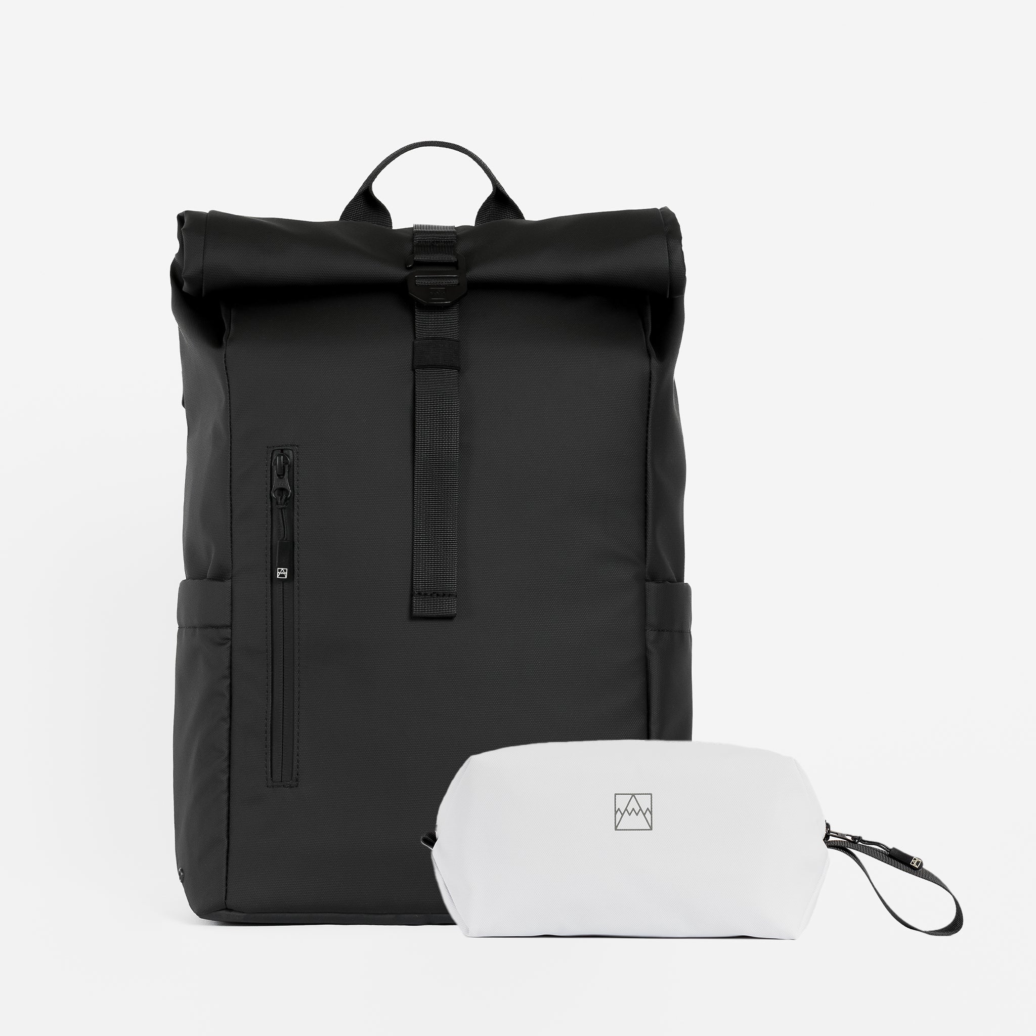 The Roll Top 15L + Wash Bag