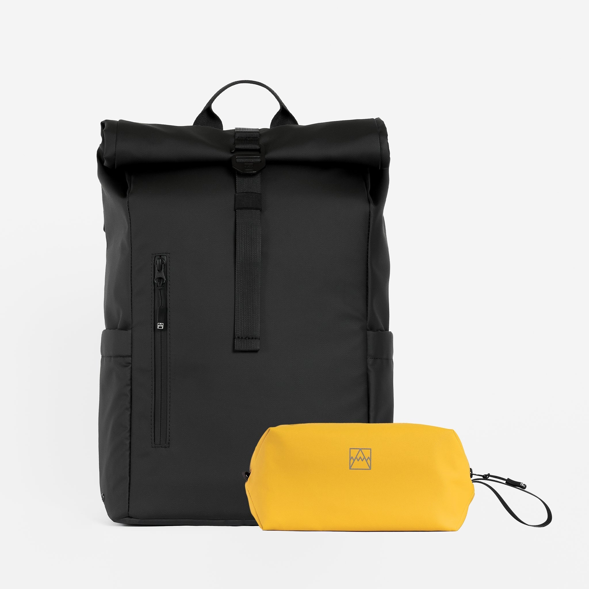 The Roll Top 15L + Wash Bag