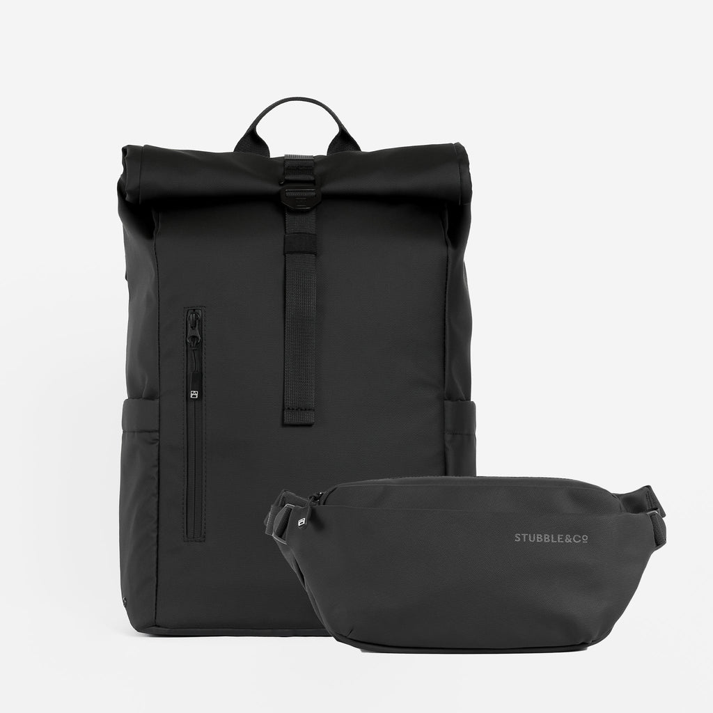 The Roll Top 15L + Crossbody