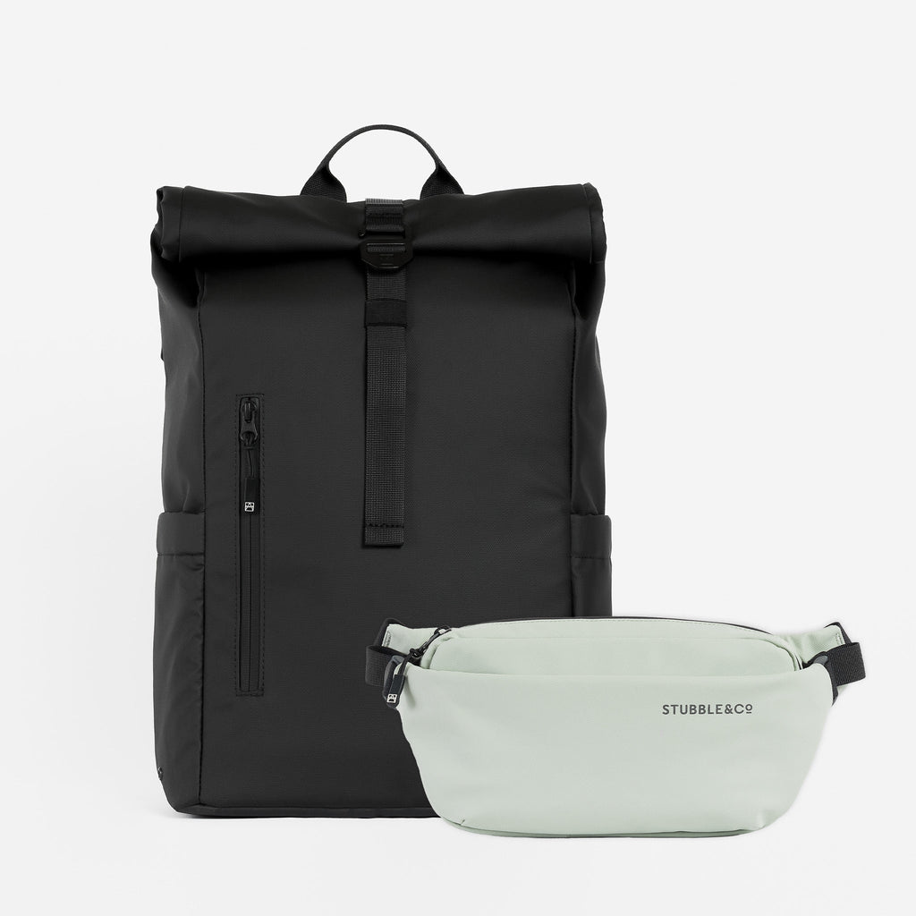The Roll Top 15L + Crossbody