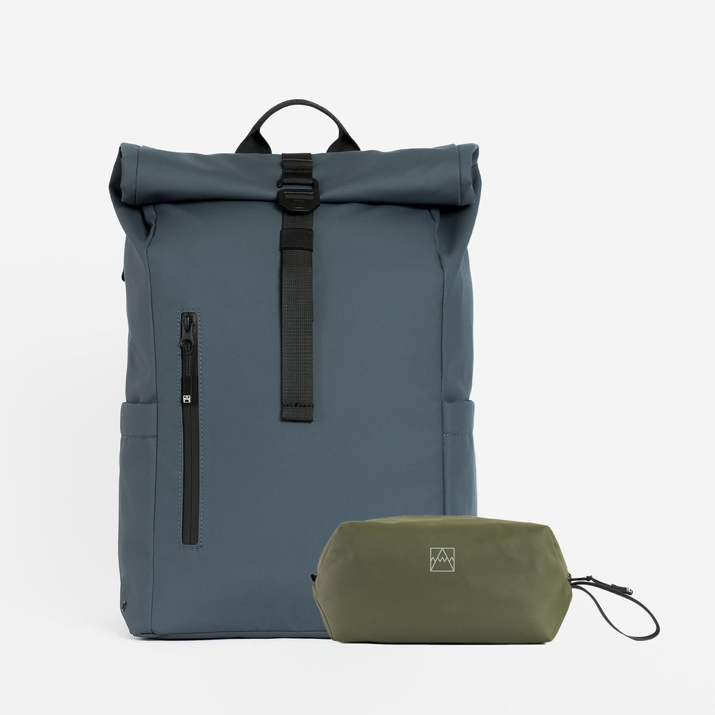 The Roll Top 15L + Wash Bag