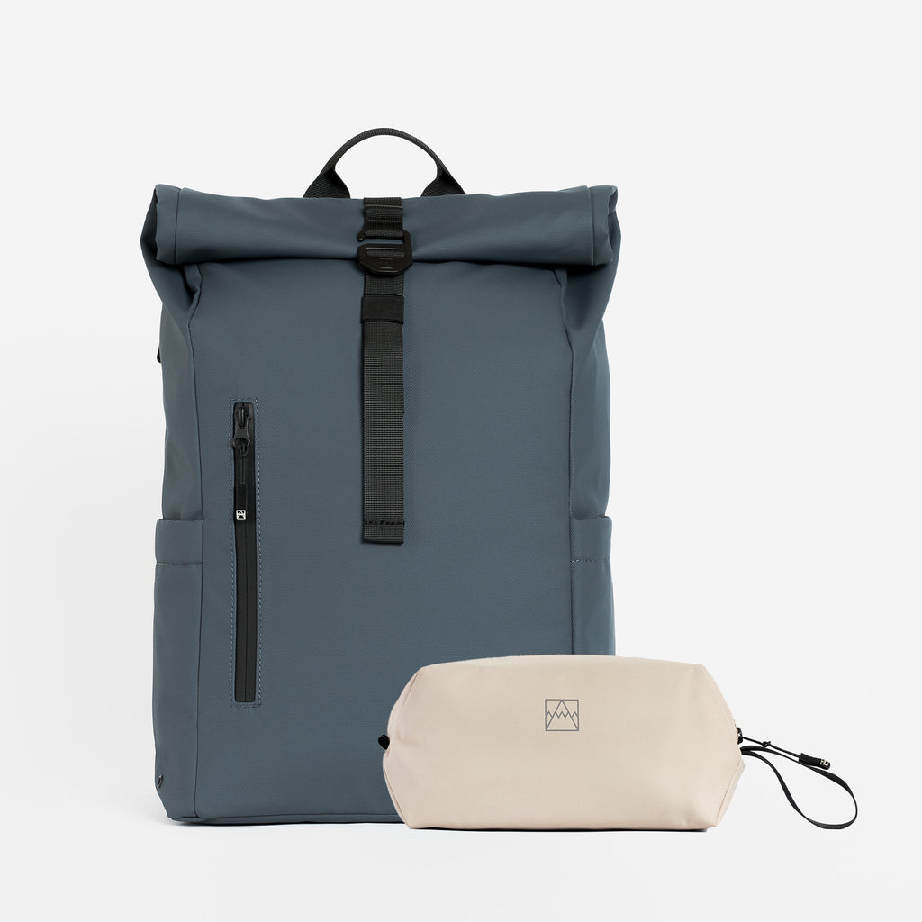 The Roll Top 15L + Wash Bag